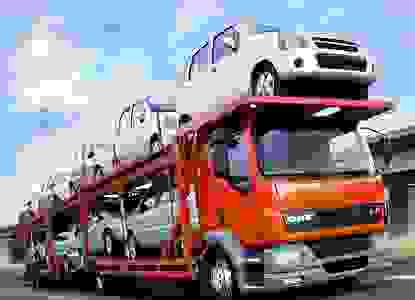 Заказать перевозку автомобилей автовозом в Саянске