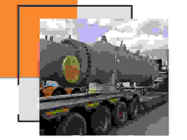 Перевозка нефтегазового оборудования в Саянске