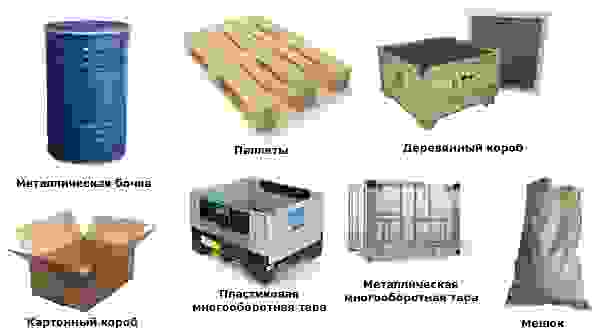Тара для перевозки грузов в Саянске